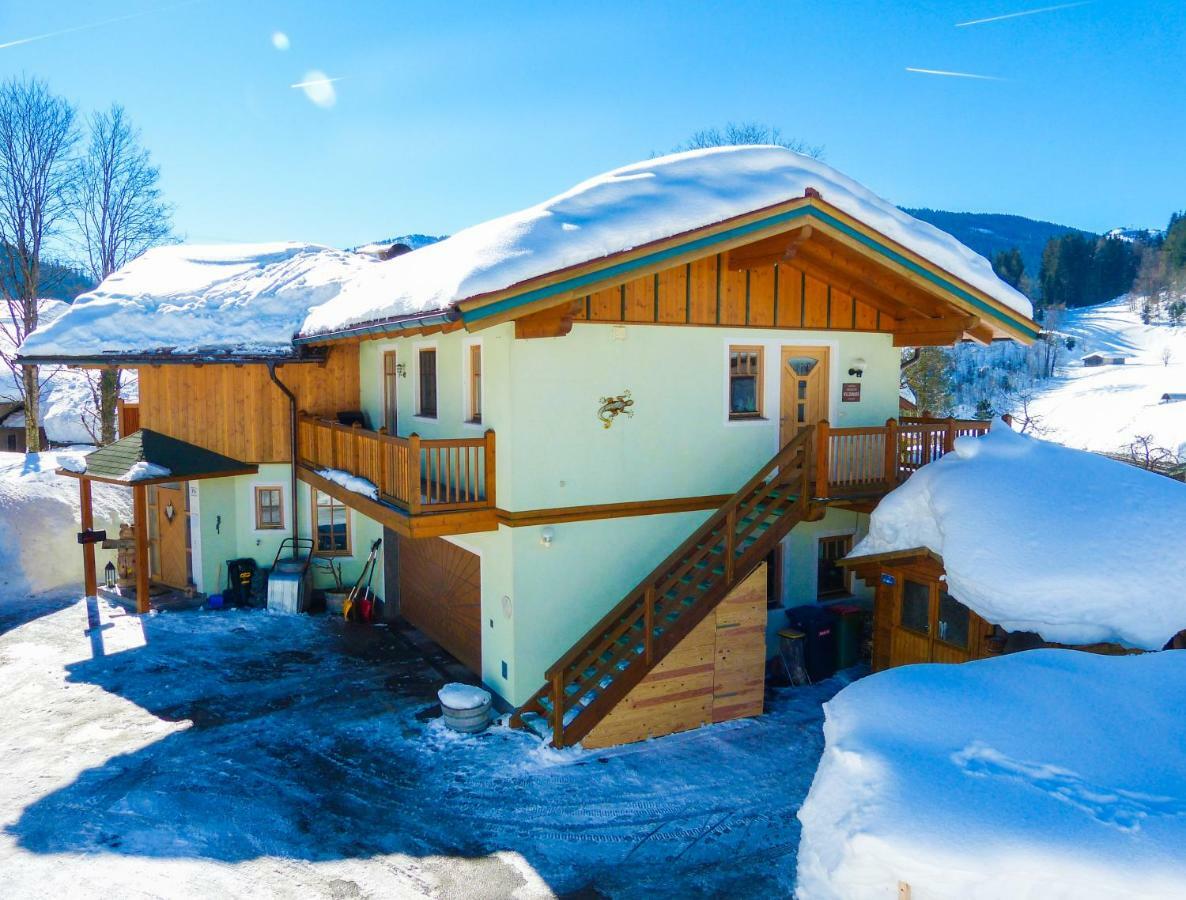 Appartement Bergverliebt Wagrain Exterior photo